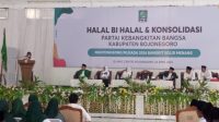 Gelar Halal Bi Halal, Ketua DPW PKB Jatim Akan Fokus Pilkada Kabupaten Bojonegoro