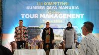 Tingkatkan Kualitas Pelaku Wisata, Pemkab Bojonegoro Gelar Uji Kompetensi SDM Tour Management