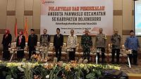 Siap Sukseskan Pilkada 2024, Panwaslu Tingkat Kecamatan Se-Bojonegoro Resmi Dilantik