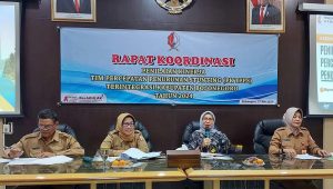 Sinergi Turunkan Angka Stunting, TPPS Bojonegoro Gelar Rakor Penilaian Kinerja