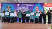 Tingkatkan Konsumsi Ikan, Disnakkan Bojonegoro Tebar Ribuan Benih Ikan di Embung dan Waduk