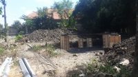 Belum Terima Kompensasi, Warga Desa Pilangsari Kalitidu Hentikan Pembangunan Tower