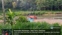 Aktivitas Tambang Pasir di Sepanjang Pinggiran Sungai Brantas, Rejotangan- Tulungagung Diduga Kebal Hukum