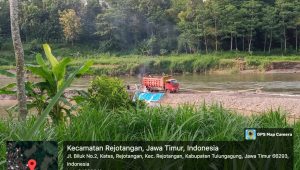 Aktivitas Tambang Pasir di Sepanjang Pinggiran Sungai Brantas, Rejotangan- Tulungagung Diduga Kebal Hukum
