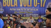 PBVSI Jatim Selenggarakan Event Kejurprov Antar Klub U – 17 di Bojonegoro