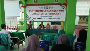 Lokakarya Mini, Polsek Sumberrejo Siap Dukung Program Kesehatan Atasi Wabah DBD