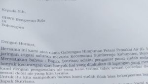Layangkan Surat, G HiPPA Wilayah Timur Aliran Pacal Tak Mau Kerja Sama Dengan Pengamat OP