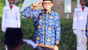 Pemkab Bojonegoro Gelar Upacara Hari Lahir Pancasila, Semangat Persatuan Menuju Indonesia Emas