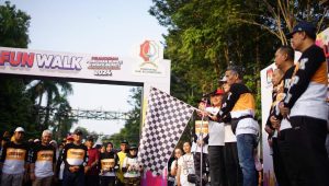 Pj Bupati Bojonegoro Hadiri Peluncuran Tahapan Pemilihan Bupati dan Wakil Bupati 2024