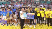 Club Putra BOMA Bojonegoro Jadi Juara di Kejurprov Bola Voli U-17