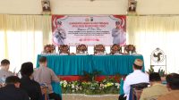 Sapa Warga Kepohbaru Saat Cangkrukan Kamtibmas, Kapolres Bojonegoro Ajak Jaga Kondusifitas Kamtibmas
