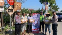Sambut Hari Bhayangkara Ke – 78, Polres Bojonegoro Kembali salurkan Bansos Pada Masyarakat 