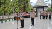 Jelang Hari Bhayangkara Ke-78, Kapolres Bojonegoro Pimpin Ziarah ke TMP Ngumpakdalem