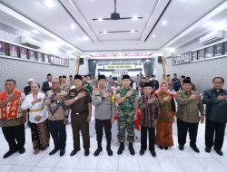 Polres Bojonegoro Gelar Doa Bersama Sambut Hari Bhayangkara Ke-78 Bersama Lintas Agama 