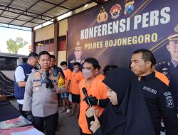 Curi HP Milik Warga Buntalan , Pemuda Asal Kepohbaru Diringkus Satreskrim Polres Bojonegoro