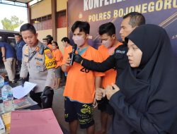Pelaku Pencurian Hewan Ternak Berhasil Diamankan Satreskrim Polres Bojonegoro
