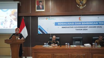 Wujudkan Inovasi Daerah Berkualitas, Pemkab Bojonegoro Gelar Bimtek IGA 2024