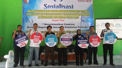 Lawan Narkoba, Pemkab Bojonegoro Ingatkan Peran Penting Keluarga dan Sekolah