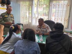 Tertibkan Pelanggaran Asusila, Satpol PP Bojonegoro Razia Rumah Kos di Jalan Ponpin 