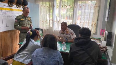 Tertibkan Pelanggaran Asusila, Satpol PP Bojonegoro Razia Rumah Kos di Jalan Ponpin 