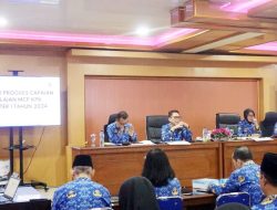 Inspektorat Bojonegoro Targetkan Capaian Penilaian MCP 2024 Meningkat