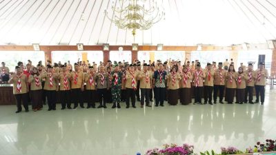 Ciptakan Energi Terbarukan, Majelis Pembimbing Cabang Kwarcab Pramuka Bojonegoro Resmi Dilantik