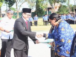 Lantik PPPK, Pj Bupati: Tunjukkan Disiplin, Integritas dan Kerja Keras
