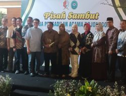 Kepala Pengadilan Agama Kabupaten Bojonegoro Resmi Berganti