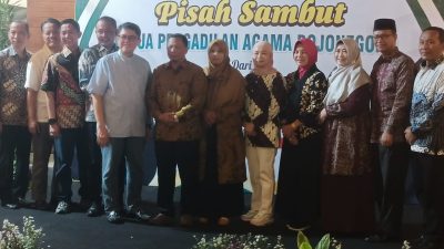 Kepala Pengadilan Agama Kabupaten Bojonegoro Resmi Berganti