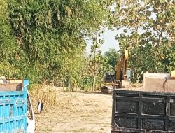Dirasa Kebal Hukum , Aktifitas Tambang Galian C di Wilayah Sugihwaras Bojonegoro Masih Bebas Beroperasi
