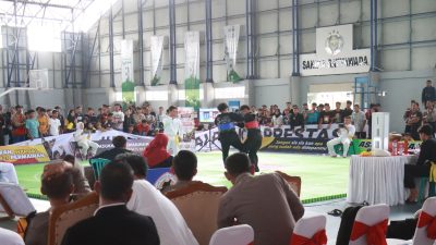 Kapolres Bojonegoro Cup ke 3 Tahun 2024 Resmi Dibuka, Jaring Bibit Pesilat Berprestasi