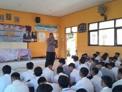 Ratusan Polisi di Bojonegoro Datangi  Sekolah Saat Masa MPLS