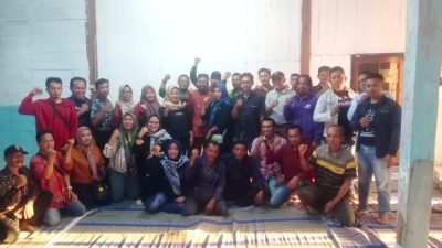 Dukungan Penuh, Tim Kaukus Perubahan Bojonegoro Siap Menangkan Pasangan Wahono- Nurul
