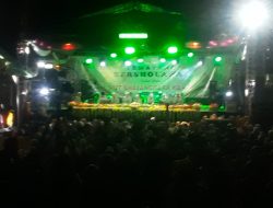 Meriahkan HUT Bhayangkara ke 78, Polsek Temayang Ajak Masyarakat Bersholawat