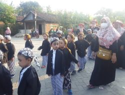 Songsong HUT Kemerdekaan RI 2024, TK dan PAUD Sekecamatan Temayang Bojonegoro Giat Karnaval 