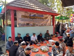 Lestarikan Budaya, Pemdes Sidodadi Sukosewu Gelar Nyadranan di Punden Wangi