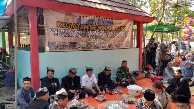 Lestarikan Budaya, Pemdes Sidodadi Sukosewu Gelar Nyadranan di Punden Wangi
