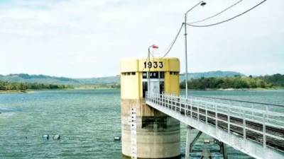 Air Waduk Pacal Masih Melimpah, Ada Kemungkinan Petani Nekad Tanam Padi Ketiga