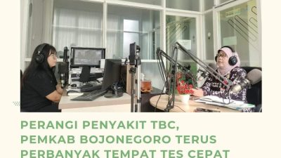 Deteksi Dini Penyakit TBC, Pemkab Bojonegoro Terus Perbanyak Tempat Tes Cepat Molekuler