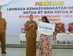 Ketua RT dan RW Jadi Peserta BPJS Ketenagakerjaan, Pemkab Bojonegoro Tanggung Iuran