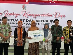 Data Ketua RT/ RW, Pemkab Bojonegoro Mulai Proses Pendaftaran BPJS Ketenagakerjaan