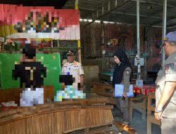 Ops Sayang, Satpol PP Bojonegoro Tertibkan 4 Pelajar Bolos Sekolah