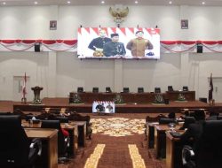 Rapat Paripurna Istimewa, Pemkab Bojonegoro dan Forkopimda Dengarkan Pidato Kenegaraan Presiden RI