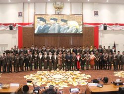 Resmi Dilantik, Pj Bupati Bojonegoro Ucapkan Selamat kepada 50 Anggota DPRD Masa Bakti 2024- 2029