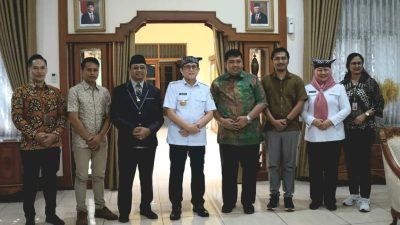 Pj Bupati Bojonegoro Sambut Kedatangan Tim Kemenpora untuk Pemilihan Pemuda Pelopor 2024