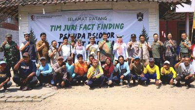 Tim Kemenpora Tinjau Lapangan, Dua Kandidat Pemuda Pelopor Nasional dari Bojonegoro Siap Ikuti Penilaian 