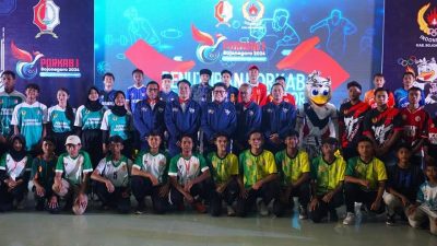 Resmi Ditutup, Tim Atlet dari Kecamatan Kota Jadi Juara Umum Porkab I Bojonegoro 2024