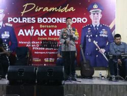 Jalin Silaturahmi, Polres Bojonegoro Gelar Piramida Dalam Rangka Ops. NCS