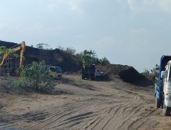 Direktur Gren Star Nusantara Kecam Maraknya Aktifitas Galian Pasir Darat di Desa Katur Gayam