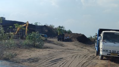 Direktur Gren Star Nusantara Kecam Maraknya Aktifitas Galian Pasir Darat di Desa Katur Gayam